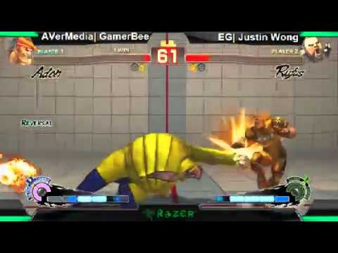 GamerBee(Adon) vs Justin Wong(Rufus)