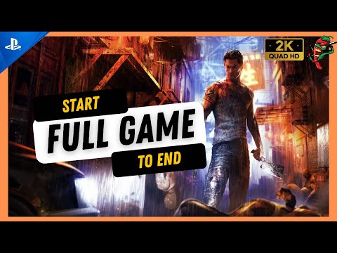 SLEEPING DOGS Definitive Edition | Full Gameplay Walkthrough