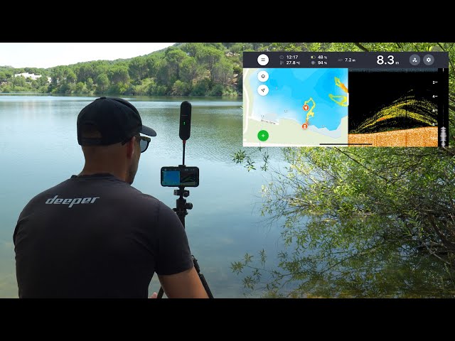 Vídeo relacionado con Deeper Pro+ 2 Sonda de Pesca de hasta 100m de Profundidad - Detector Radar Inteligente de Peces | Portátil, WiFi y GPS. Conectado a tu Móvil. Accesorios de Pesca para Río, Mar, Hielo o Carpfishing