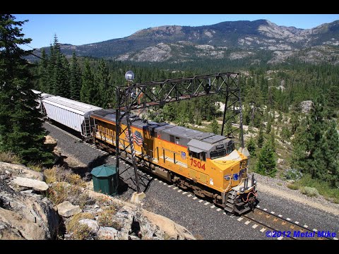 Donner Pass at MP 177-Tunnel 37  Aug 19, 2012