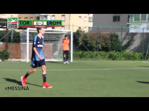 School League Messina - [G.Seguenza] - Torino vs Roma 1° Turno