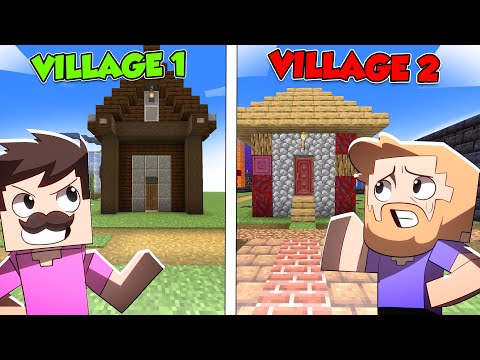Who Can Build The Best Village In Minecraft?