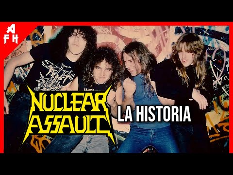 NUCLEAR ASSAULT: ¿Mejores que ANTHRAX y OVERKILL?
