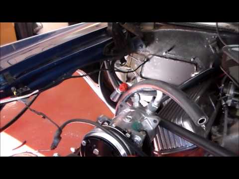 Vintage Air Installation Part # 5 Dash & Hoses