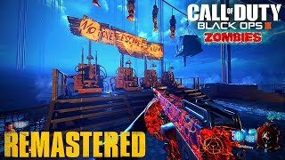 Mob Of The Dead Remastered - ALL EASTER EGGS GAMEPLAY + ULTIMATE EE GUIDE ! ( BO3 Custom Zombies )