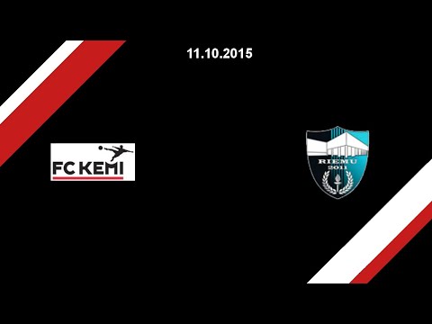 FC Kemi - Riemu, 11.10.2015