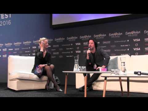 ESCKAZ in Stockholm: Meet and greet from Agnete (Norway) HofD speaks on her behalf