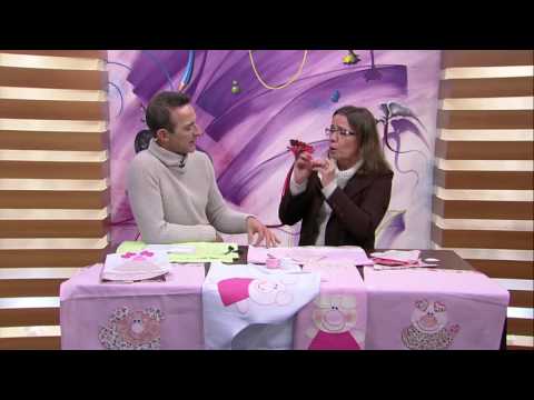 Mulher.com - 16/08/2016 - Barrado com termocolante - Maria Helena Gobbi PT1