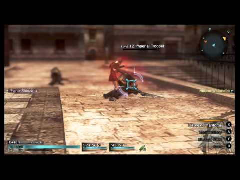 Final Fantasy Type-0 Playthrough Part 3