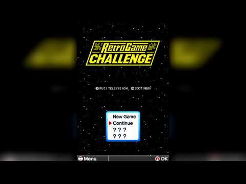 The Best of Retro VGM #1960 - Retro Game Challenge (DS) - Haggle Man 3 ~ Title Screen