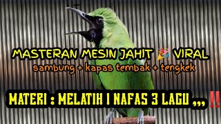 Download lagu 💥MASTERAN MELATIH MATERI CUCAK IJO 1 NAFAS 3 LAGU ‼️ FULL 1 JAM NONSTOP mp3 Download lagu 💥MASTERAN MELATIH MATERI CUCAK IJO 1 NAFAS 3 LAGU ‼️ FULL 1 JAM NONSTOP mp3
