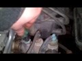 1992 (4 cylinder) Camry ECT Sensor Check. 