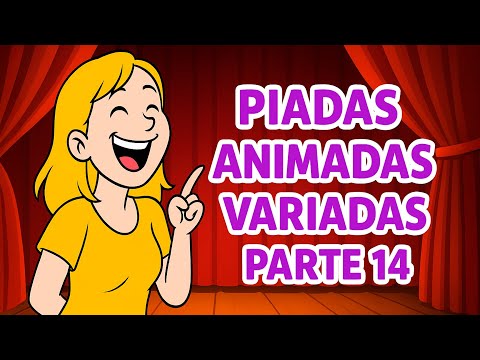 VARIOUS ANIMATED JOKES PART 14 - COMEDIAN THIAGO DIAS