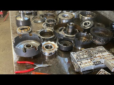 “GEARS CENTRAL “ Part 1 of The PROPER Rebuild of YOUR E4OD/4R100 Rebuild.