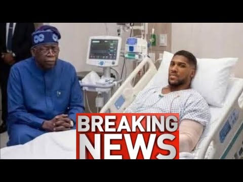 BREAKING NEWS ‼️ FIRST IMAGES OF ANTHONY JOSHUA RELEASED FROM THE HOSPITAL : COUNTERPUNCHED 