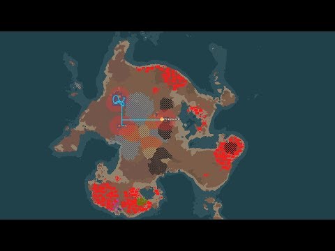 Factorio Biter Island - Challenge map