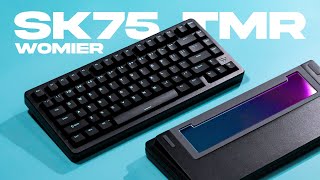 Womier SK75 TMR - Gaming Review + Teardown & Sound Test