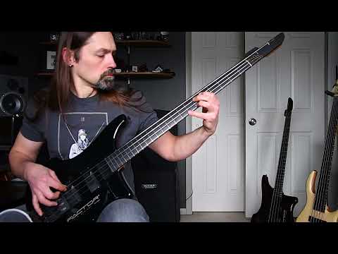 Cynic - How Could I - Bass Playthrough