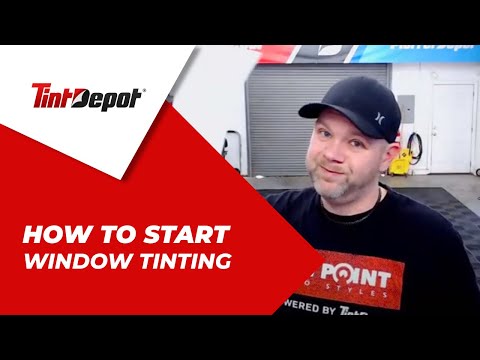 Tint Tools Needed to Start a Window Tinting Business