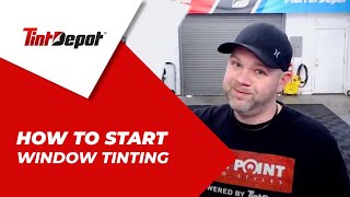 Tint Tools Needed to Start a Window Tinting Business