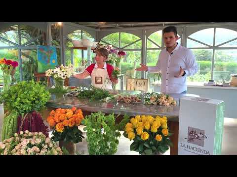 BRIDAL BQT LA HACIENDA FLOWERS BY ALCIRA