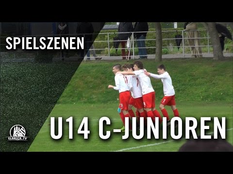 RB Leipzig - FC St. Pauli (U14 C-Junioren, Halbfinale, Premier Cup 2017) - Spielszenen | ELBKICK.TV
