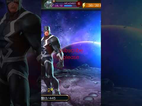 BLACK BOLT 🔩 Level Up ☠️Marvel Contest of Champions