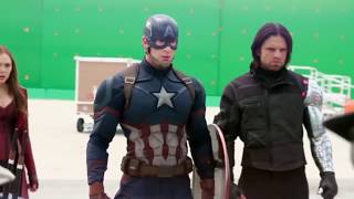Captain America - Civil War | DVD Blu-Ray Release Bonus Features