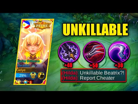 OMG!! LIFESTEAL + ONE SHOT BUILD!! 2023 BEATRIX BEST BUILD🔥