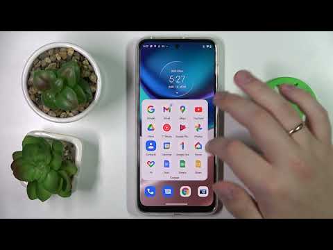 How to Change Screen Timeout to Never on Motorola Moto G42? Caffeine Application