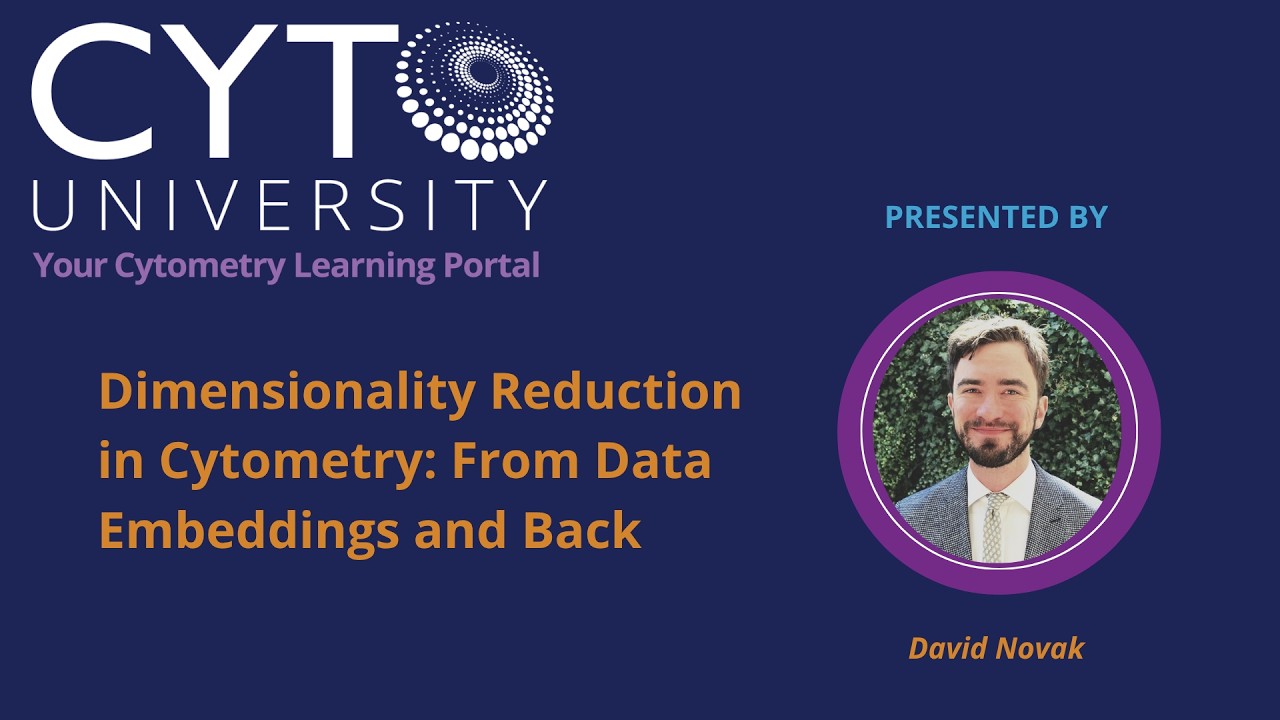 Dimensionality Reduction in Cytometry: From Data Embeddings and Back