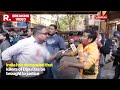 Protests In Kolkata Over Dipu Chandra S Lynching In Bangladesh Hindus Lathi Charged