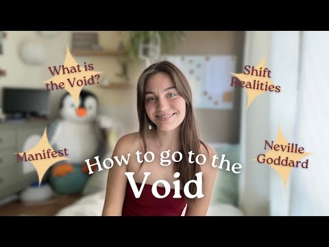 EVERYTHING You Need to Know About the Void | Tips, Shifting, Manifesting ★