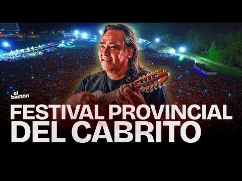 FIESTA PROVINCIAL DEL CABRITO I DÍA 3 I SERGIO GALLEGUILLO EN VIVO