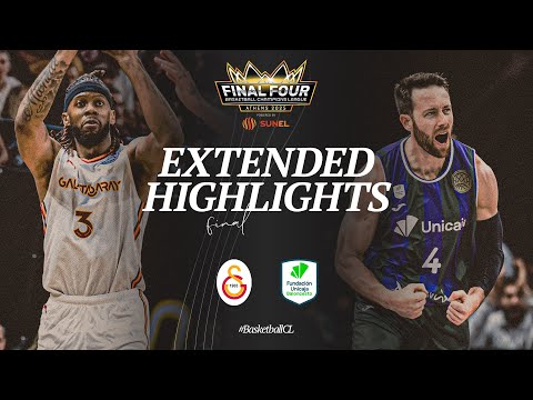 Final: Galatasaray v Unicaja | Full Game Highlights | #BasketballCL 2025
