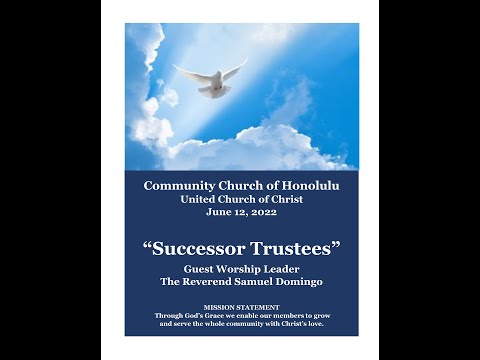 Digest 0612-22: Successor Trustees