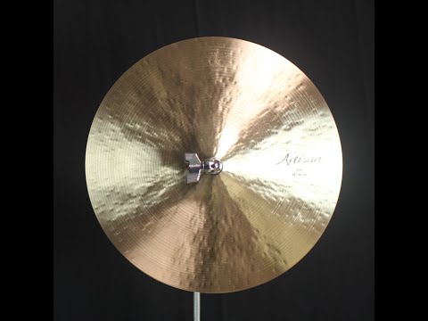 Sabian 14" Artisan Hats - 1010g/1202g (video demo) image 2
