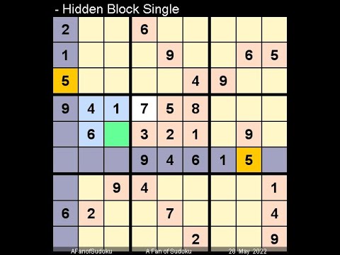 How to Solve Washington Post Sudoku Four Star May 28, 2022