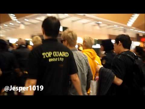 [FANCAM] 130116 B.A.P @ KLIA MALAYSIA (GOLDEN DISK AWARDS DEPARTURE)