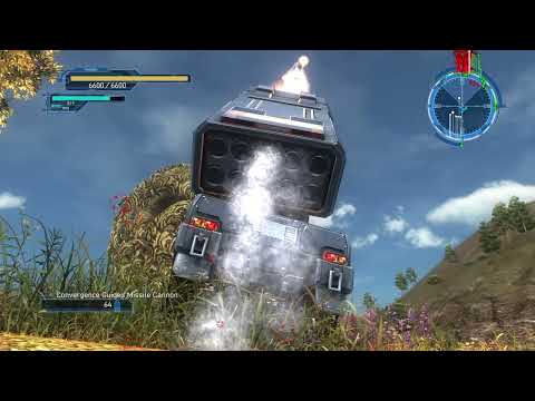 EDF 5 M60 Mountain Investigation Inferno AR ( Earth Defense Force )