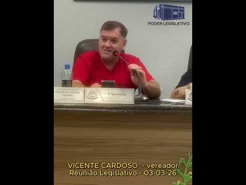 SANEAMENTO NO TERRA NOVA É COBRADO EM PLENÁRIO