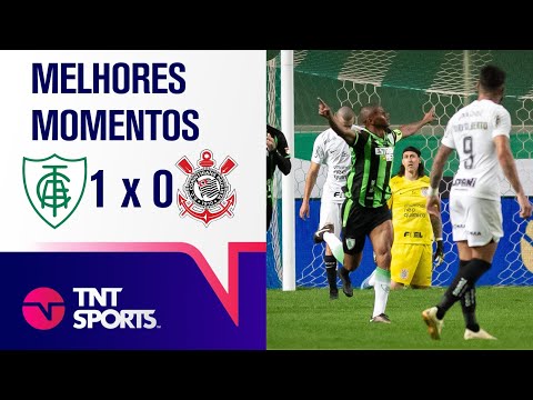 JUNINHO CRAVA E AMÉRICA SAI NA FRENTE! AMÉRICA-MG 1 X 0 CORINTHIANS | COPA DO BRASIL