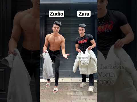 Zudio vs zara Bomber jacket 🧥 #mensfashion #mensfashion #dailyshorts #zudio #zara #fashion #sale