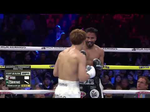Naoya Inoue vs Ramón Cárdenas