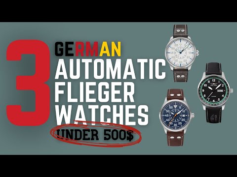 3 German Automatic Flieger Watches for less than $500