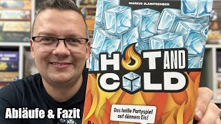 Hot and Cold (Game Factory) - Partyspiel für 3 bis 8 Personen