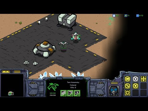 StarCraft: Cartooned (Carbot Remastered) Enslavers Campaign Mission 2a - Playing with Fire (Protoss)