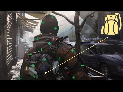 This backpack gives you endless heals! - The Division 1 in 2024