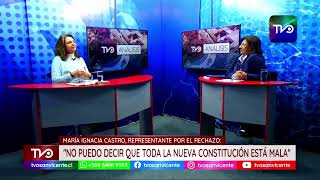 Entrevista con María Ignacia Castro, representante del Rechazo