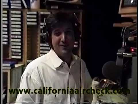 KHKS Kiss-FM Dallas Kidd Kraddick 1993 California Aircheck Video